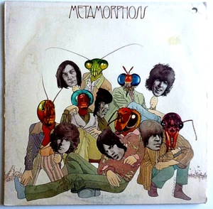 ROLLING STONES - Metamorphosis - Vinyl LP 1st Abcko ANA 1 Sterling Prom Stickr - Picture 1 of 7