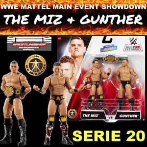 WWE MATTEL BATTLE SHOWDOWN SERIE 20 GUNTHER & THE MIZ ELITE BASIC MAIN EVENT NEU - Bild 1 von 9
