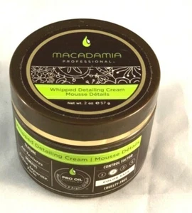 Macadamia Professional Oil Whipped Detailing Cream 2 oz Macadamia & Argan Oil - Picture 1 of 3