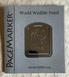 World Wildlife Fund WWF Panda Bear Souvenir Pagemarker - Picture 1 of 2