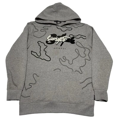 Толстовка с капюшоном Southpole MCMXCI с надписью логотип многоцветная молодежная размер XL - Изображение 1 из 4