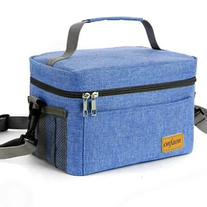 Lunch Bag for Men/Women Insulated Reusable Lunch Box Leakproof Cooler Tote Ba... - Picture 1 of 1