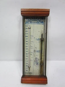 Antique Chas. E. Large Standard Barometer - Non Working - Picture 1 of 8