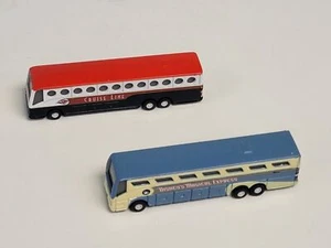 RealToy Diecast-Travel/DISNEY Cruise Lines-Magical Express Bus Lot of 2 - Picture 1 of 13