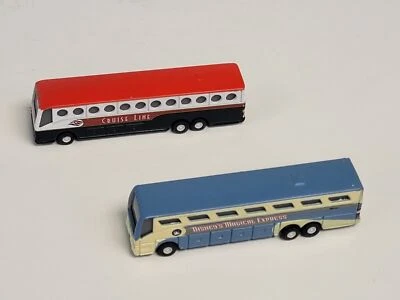 RealToy Diecast-Travel/DISNEY Cruise Lines-Magical Express Bus Lote de 2 Foto 1 de 4