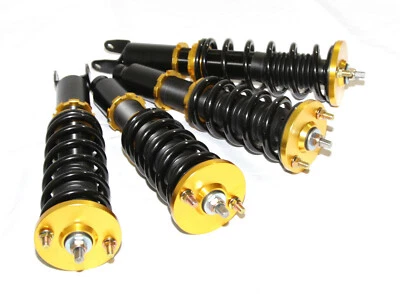 Full Coilover Suspension Lowering Kits for 88 89 90 91 CRX  Non DamperGOLD — 第 1/4 张图片