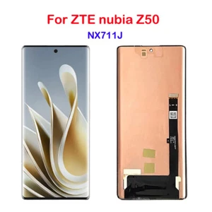 Digitalizador de pantalla táctil con pantalla LCD original de 6,67" para ZTE nubia Z50 NX711J con fr - Imagen 1 de 9