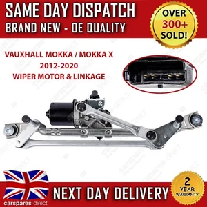 VAUXHALL MOKKA / MOKKA X 2012-20 VORNE WISCHERMOTOR & GESTÄNGE 42333715 - Bild 1 von 4