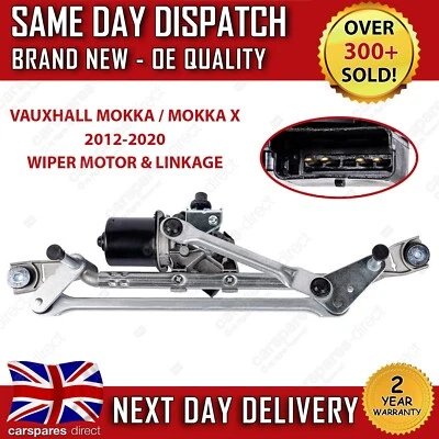 VAUXHALL MOKKA / MOKKA X 2012-2020 FRONT WINDSCREEN WIPER MOTOR & LINKAGE - Image 1 of 4
