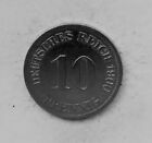 Deutsches Reich     10 Pfennig 1900 J     # 11/19