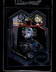 2014 Rittenhouse Star Trek Aliens - First Appearances #FA4 Borg - Picture 1 of 2