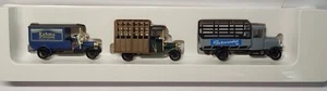Märklin 1:87 H0 Oldtimer Set 3er Set 1884 Made in Germany TOP ZUSTAND in OVP - Bild 1 von 4