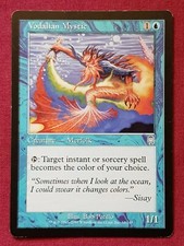 Magic The Gathering APOCALYPSE VODALIAN MYSTIC single blue card MTG