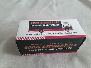 Stobart MAN L2000 Box Lorry (w1458) Valarie Ann. - Picture 1 of 5