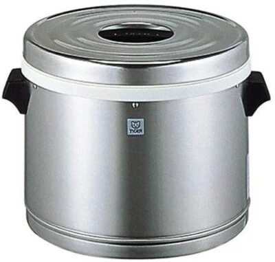 Calentador de arroz térmico aislado de doble pared no eléctrico TIGER JFM-390P-XS 3,9 L Foto 1 de 4