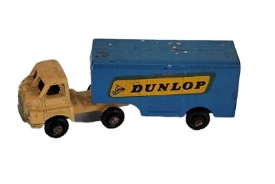 Vintage Benbros Bedford Dunlop Truck Top Model  - Image 1 of 4