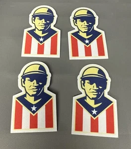 (LOT OF 2) Roberto Clemente HOF Pittsburgh Pirates 3in. Iron Sew On Patch Jersey - Picture 1 of 3