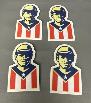 (LOT OF 2) Roberto Clemente HOF Pittsburgh Pirates 3in. Iron Sew On Patch Jersey - Image 1 of 3