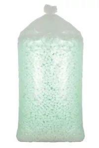 400 Liter BIO Verpackungschips Packpolster Polster Füllmaterial Chips green NEU - Bild 1 von 7