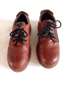 GORDON JACK, Halbschuhe, braun, Gr. 39, robustes Leder, dicke Sohle - Bild 1 von 8