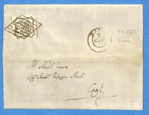 1860 PONTIFICIO b.8 (9) ISOLATO da NARNI (282360) - Picture 1 of 2