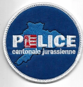 SUIZA policía cantonal * JURA * parche policía insignia policía KaPo CANTONALE J. - Imagen 1 de 2