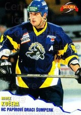 1999-00 Czech Score Blue #146 Radek Kucera