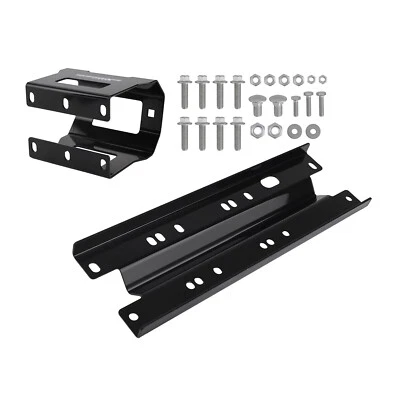 Placa de montaje de cabrestante delantero para Polaris Sportsman 400-800 2005-2010 duradera Foto 1 de 4