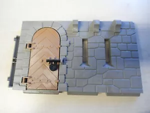 Playmobil Ersatzteil 4865 "Mauerteil mit Tür" gebraucht - Bild 1 von 1