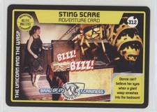 2010 Doctor Who - Monster Invasion Trading Card Game Sting Scare #312 1i3
