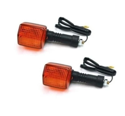 XRV 650 750 Africa Twin 1988 / 2003 Frecce anteriori o posteriori omologate + - Immagine 1 di 4