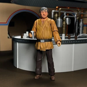 Wuher the Bartender Head Sculpt for 3.75 in / 6 in / 12 in Figures - Picture 1 of 13