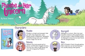 Phoebe and Her Unicorn Ser.: Unicorn vs. Goblins (Volume 3) - Picture 1 of 7
