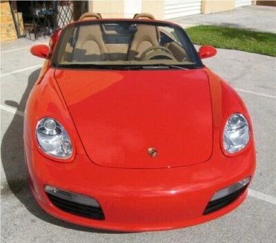 Cubiertas de faros estilo europeo para Porsche Cayman (987) 2006-2008 Foto 1 de 2