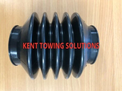New Vented Rubber Trailer & Caravan Bellows Gaiters for 60mm Diameter Coupling ✅ - Image 1 of 4
