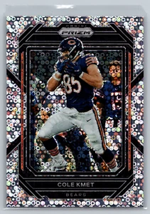 2022 Panini Prizm Cole Kmet No Huddle   50 - Picture 1 of 2