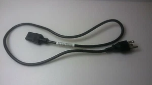 HP Model 8120-6260 AC Power Cord, 110VAC, 18AWG, Black, 3-Pin Standard - Picture 1 of 2