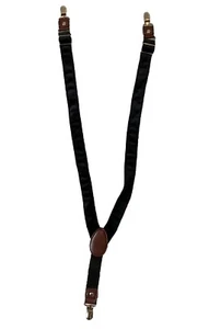Classic Fancy Black Elastic Toddler Suspenders See Pictures for Measurements#249 - Picture 1 of 4