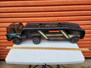 Rare Tonka Car Hauler/Trailer MR 970 Pressed Steel Complete - Picture 1 of 11