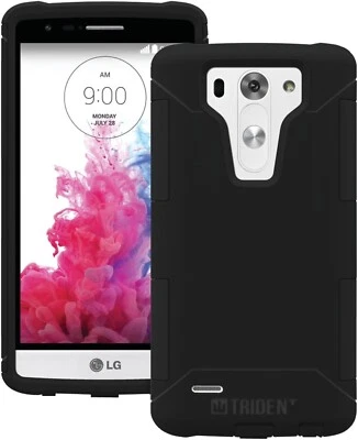 Trident Aegis Serie Custodia per LG G3 Mini/G3 Vigor / G3 S, Nero - Immagine 1 di 4