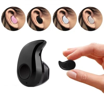 MICRO CUFFIE AURICOLARE S530 BLUETOOTH MICROFONO VIVAVOCE MONO MINI UNIVERSALE B - Immagine 1 di 2