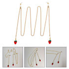 Strawberry Eyeglass Chain Lanyard for Adults