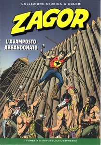 ZAGOR collezione storica a colori N°127 (i fumetti Repubblica - L'Espresso) - Foto 1 di 1