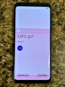 Original Écran Assemblage Numériseur Cadre pour Samsung Galaxy S9 LCD Ombre SL25 - Photo 1 sur 1