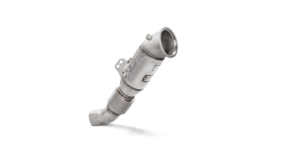 Downpipe Akrapovic con Cat (SS) TOYOTA SUPRA (JTSC, 19-) 3.0 250kW/340cv con OPF - Immagine 1 di 1