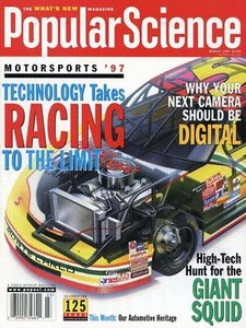 Popular Science Magazine March 1997 Technology Takes Racing to the Limit - Bild 1 von 2