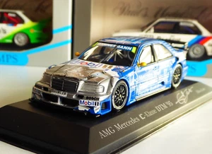 1/43 Minichamps Mercedes Benz C Class Original Teile Zakspeed #17 DTM 1995 Lohr - Imagen 1 de 13