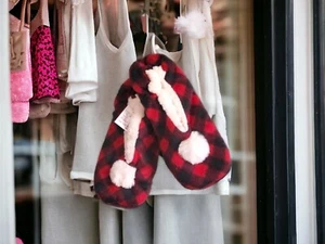 Maurices Sherpa Slipper Socks - One Size Fits Most - Picture 1 of 1