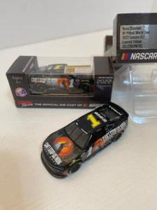 NASCAR 2022 ROSS CHASTAIN #1 PITBULL WORLD TOUR 1/64 CAR - Picture 1 of 1