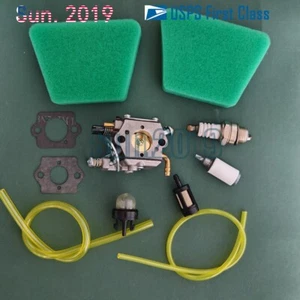 Carburetor Tune Up Kits For McCulloch 3200 3205 3210 32cc 35cc 38cc Carb - Picture 1 of 4